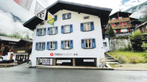 Logo Design by jssaan for TREUINVEST AG | Design: #27283354