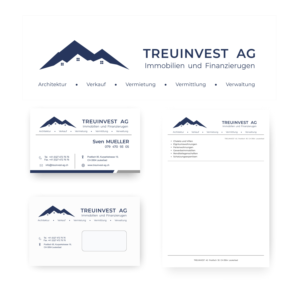 Logo Design by wati rivca villia 95 for TREUINVEST AG | Design: #26845454