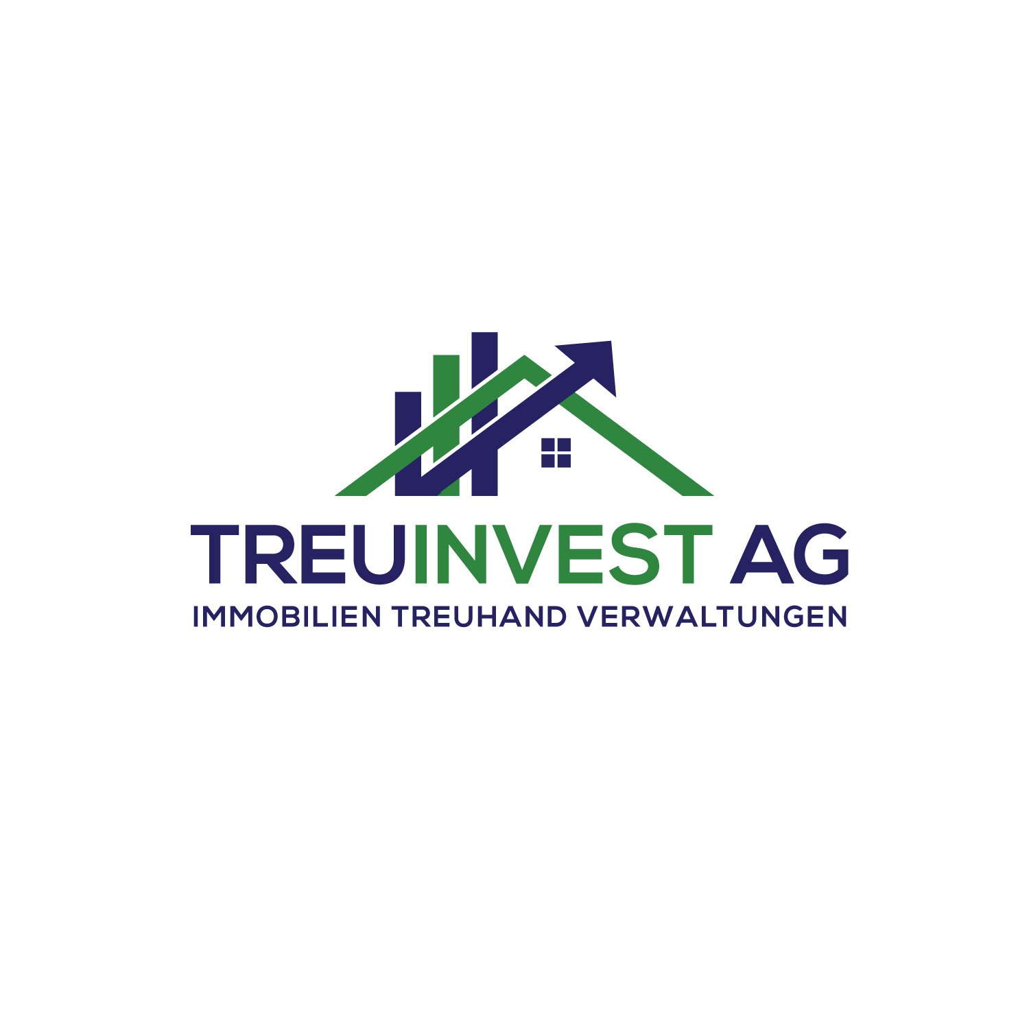 Logo Design by geni for TREUINVEST AG | Design #26857427