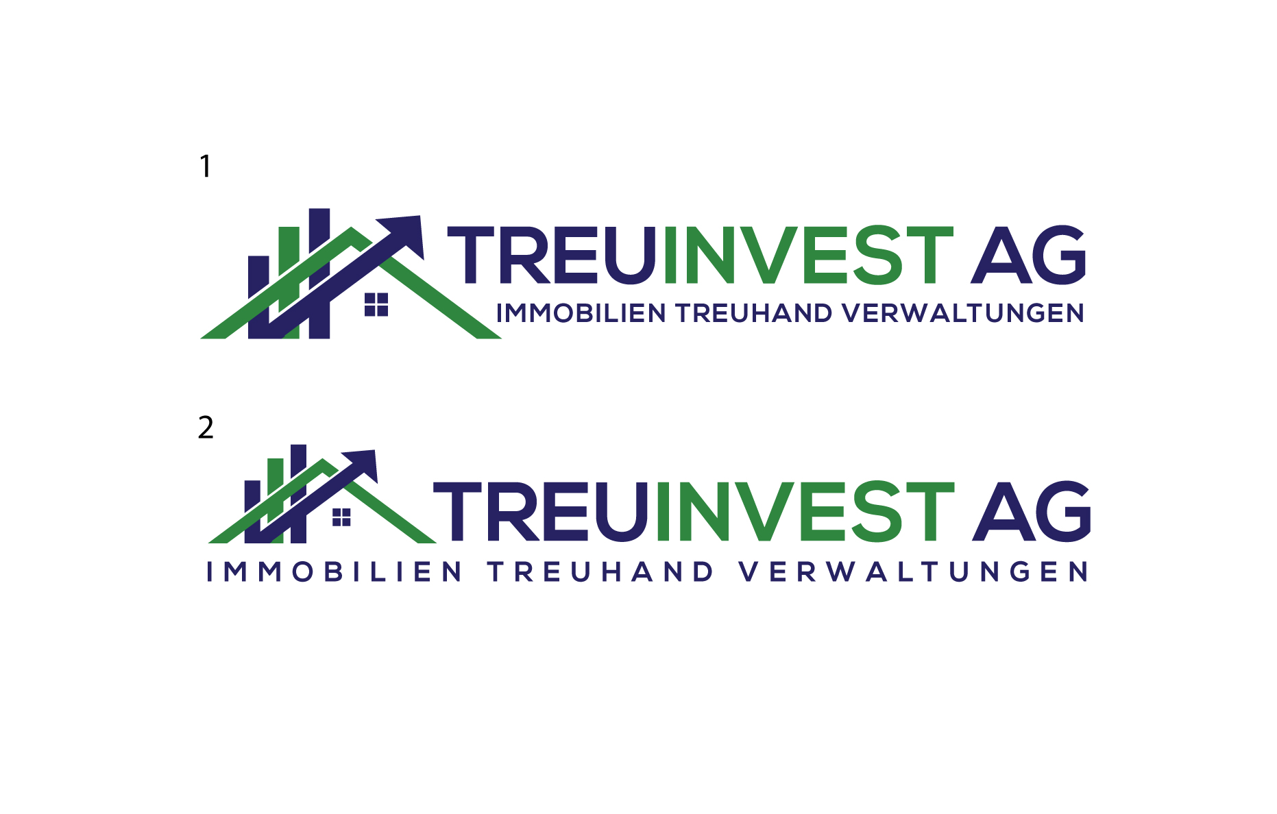 Diseño de Logo por geni para TREUINVEST AG | Diseño #26860549