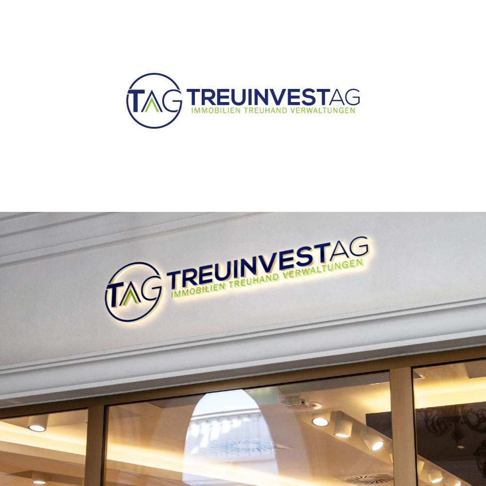 Logo Design by Trident for TREUINVEST AG | Design #26846482