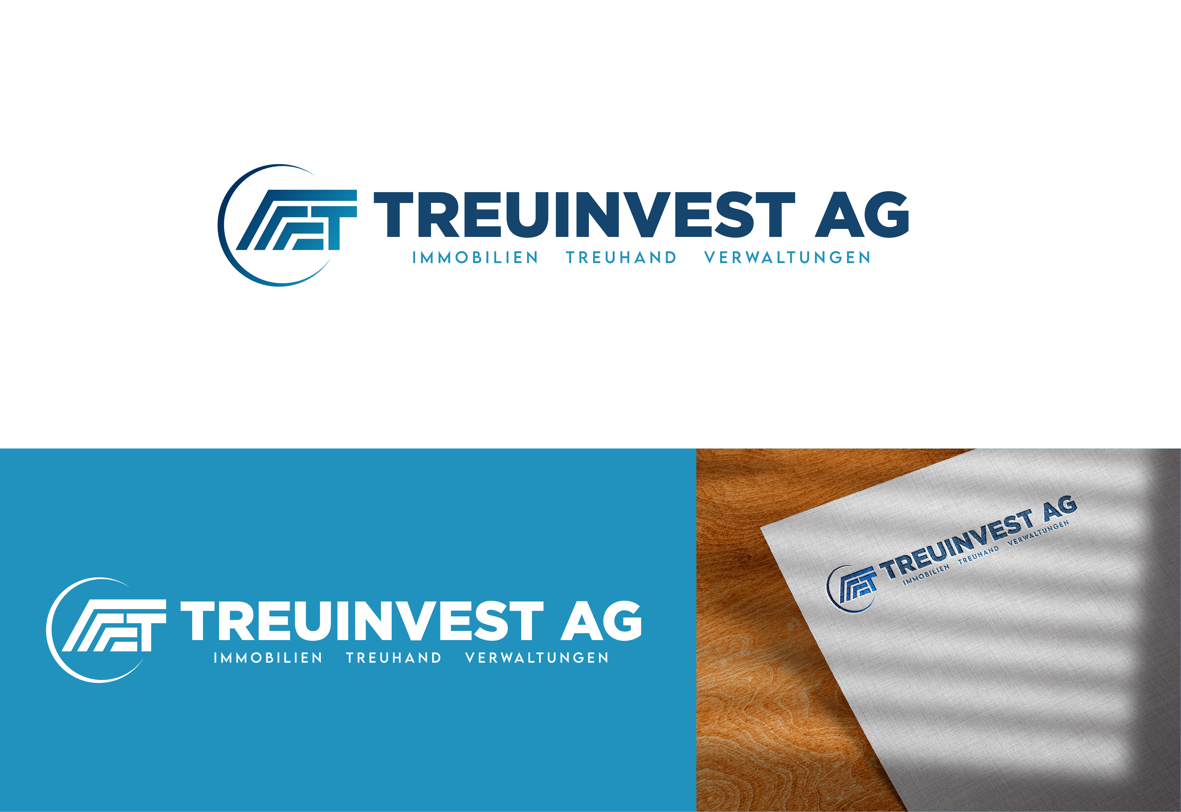 Logo Design by ArunDaz for TREUINVEST AG | Design #26899038