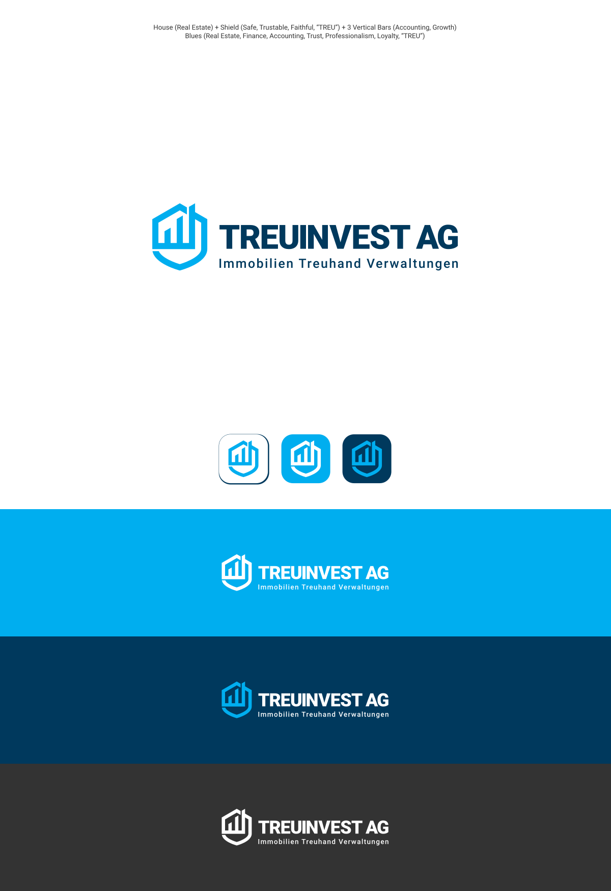 Design de Logo par Sunilc pour TREUINVEST AG | Design #26887711