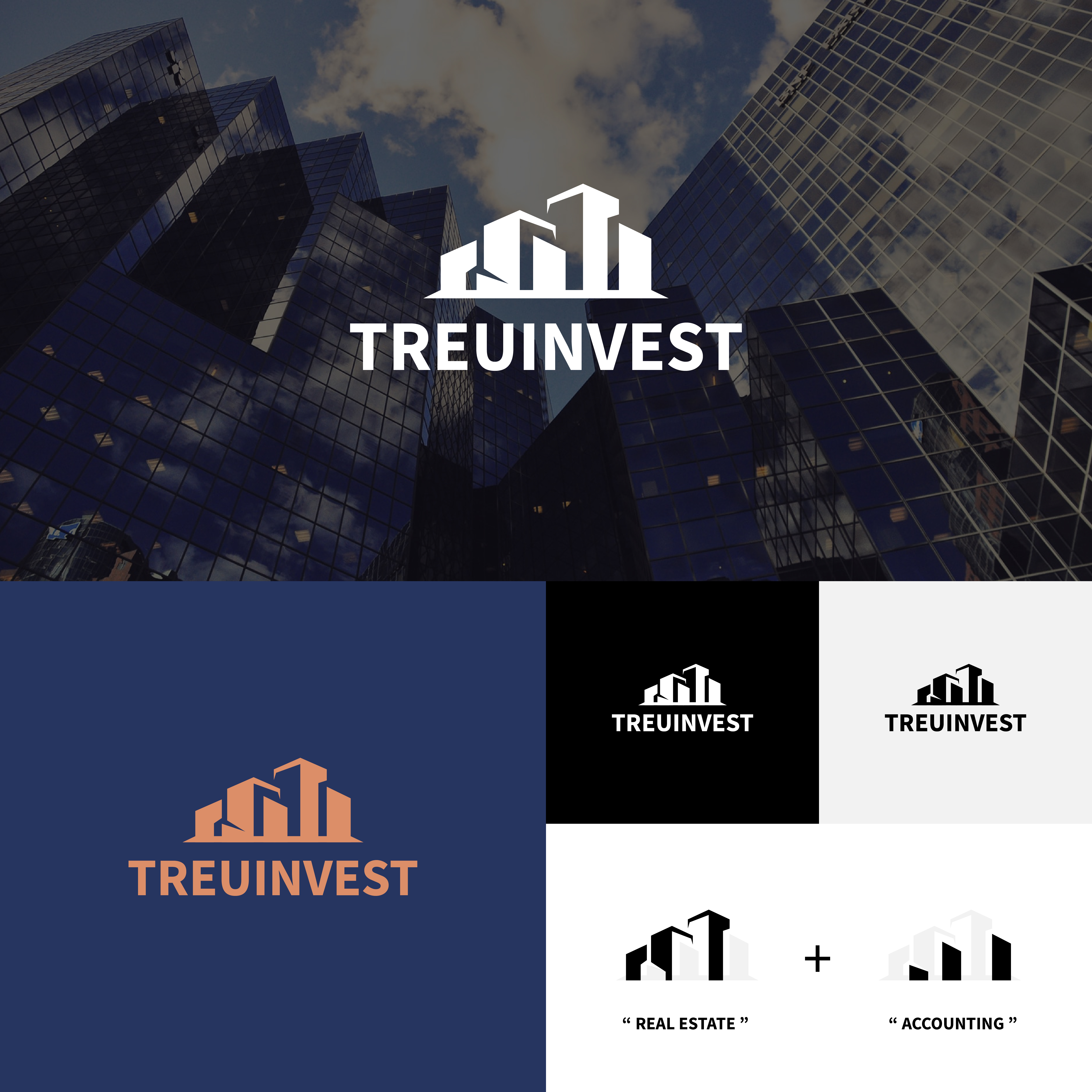 Logo Design by A.R.D.P for TREUINVEST AG | Design #26843157
