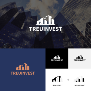 Logo Design by A.R.D.P for TREUINVEST AG | Design: #26843157