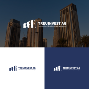 Logo Design by A.R.D.P for TREUINVEST AG | Design: #26844511