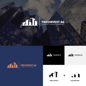Logo Design by A.R.D.P for TREUINVEST AG | Design: #26844543