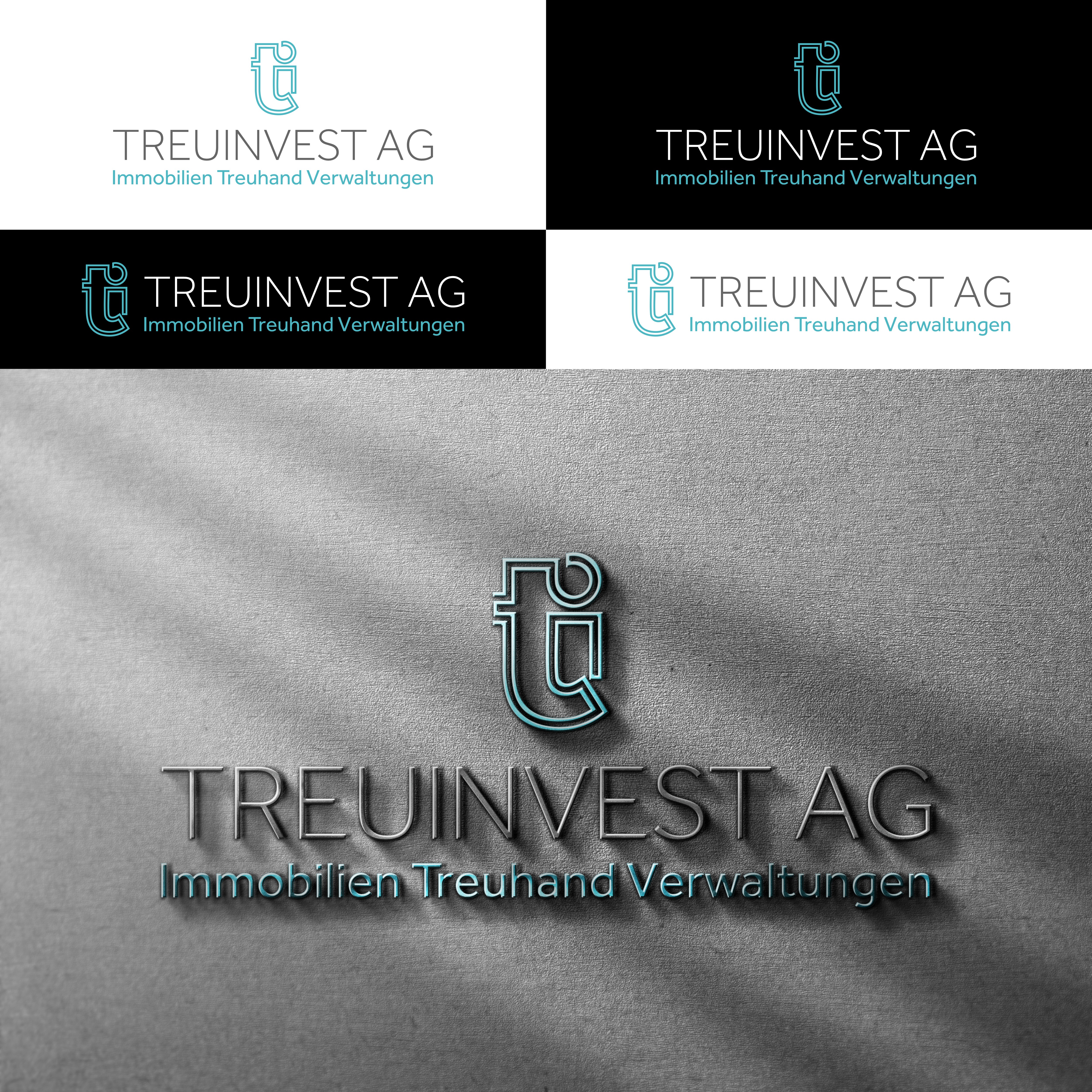 Logo Design by gorant for TREUINVEST AG | Design #26838164