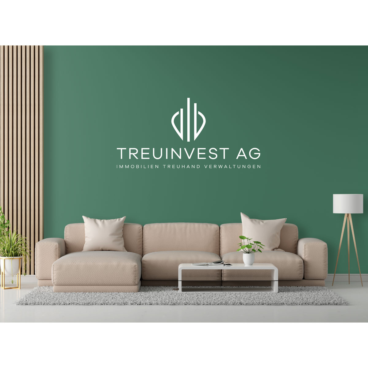 Logo Design by J sikder for TREUINVEST AG | Design #26834497
