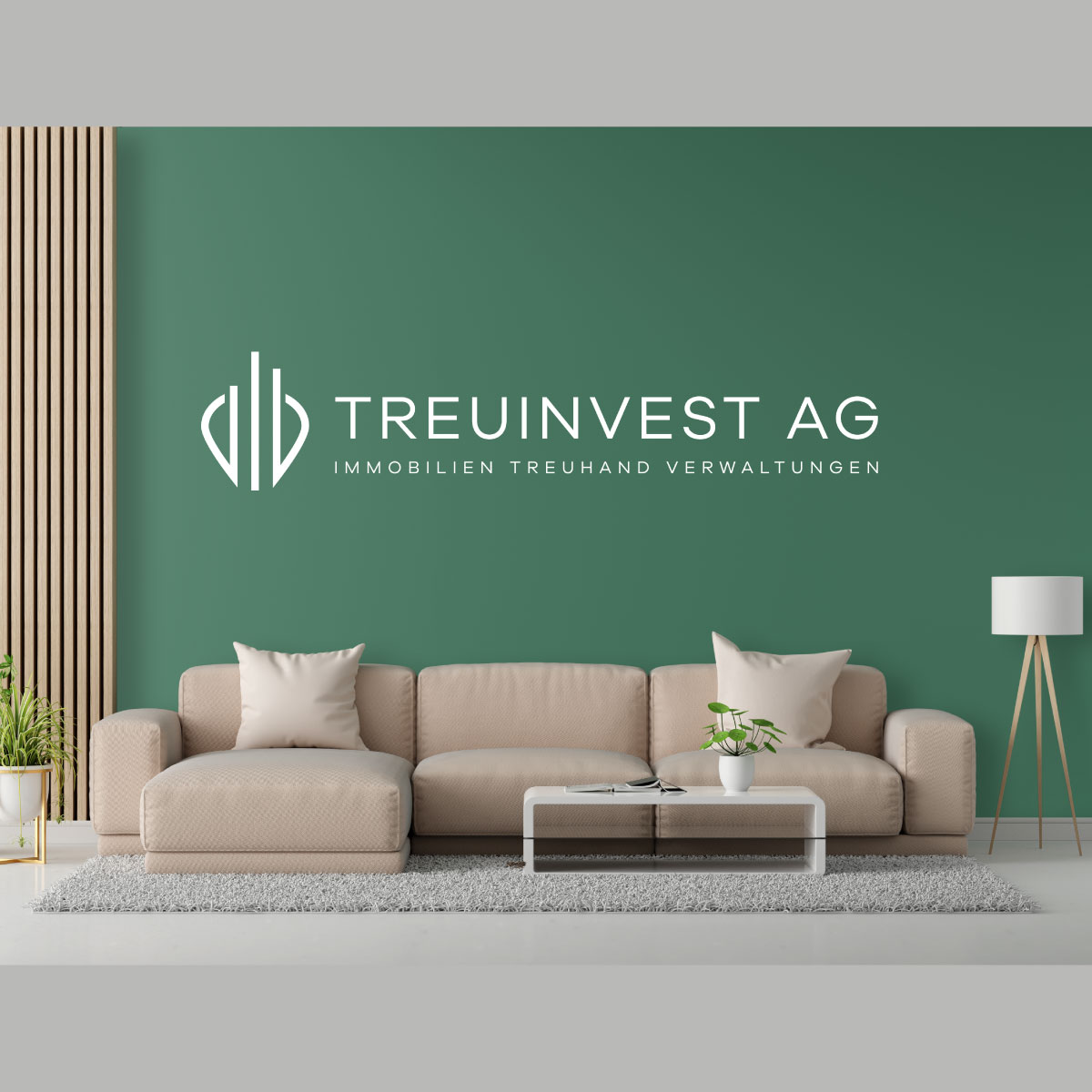 Logo Design by J sikder for TREUINVEST AG | Design #26836591