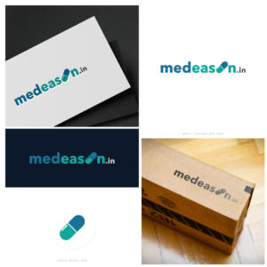 Medeasin | Logo Design by DominicDesign