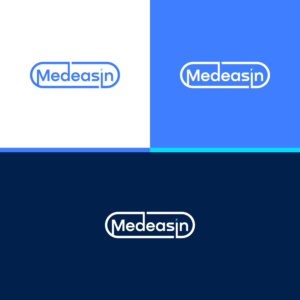 Medeasin | Logo Design by Xler8brain