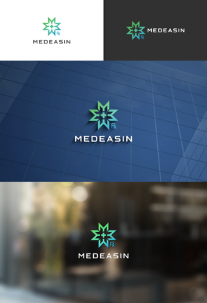 Medeasin | Logo Design by Paperfox Designs