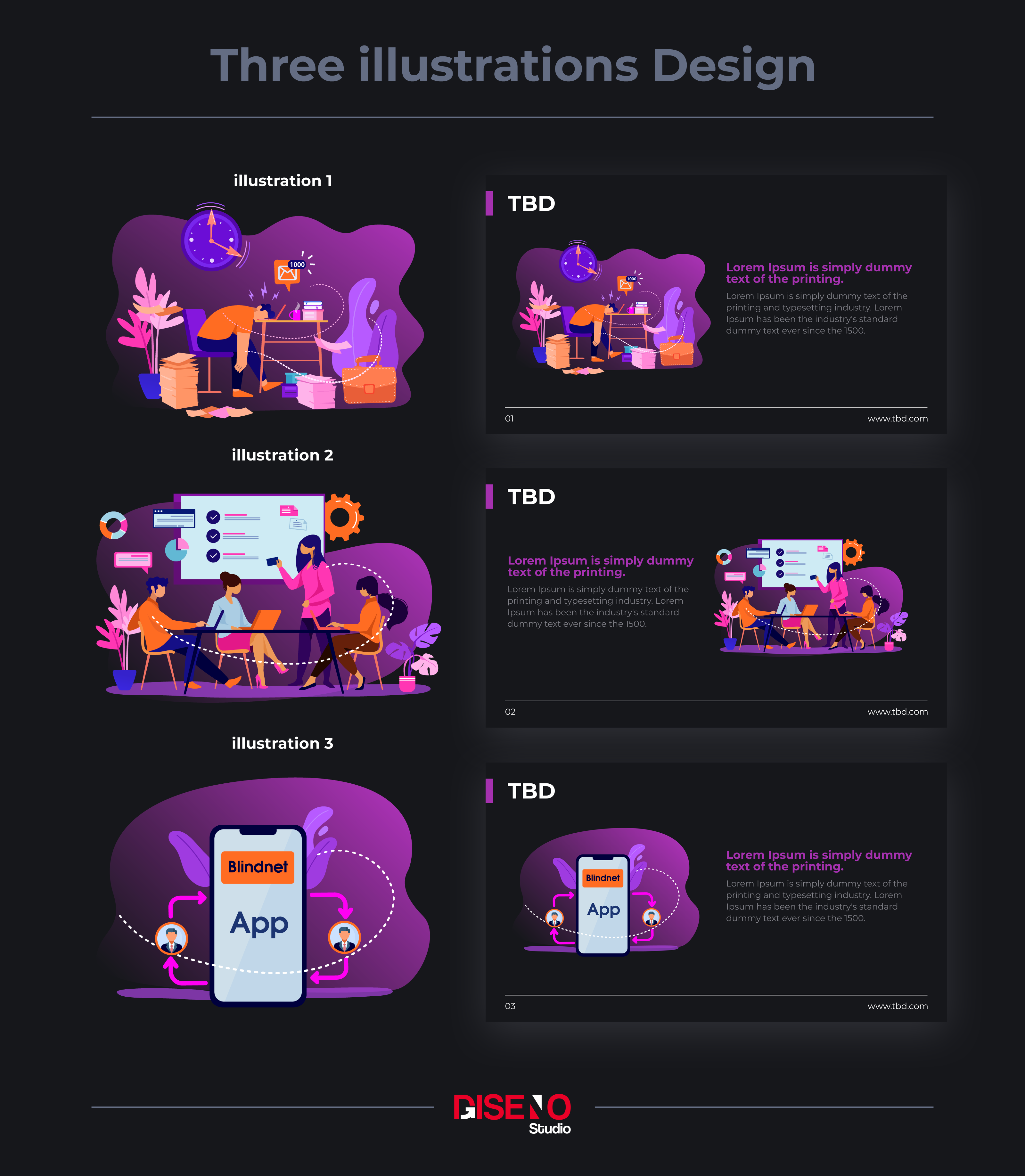 Graphic Design by Diseno Studio for this project | Design: #26841896
