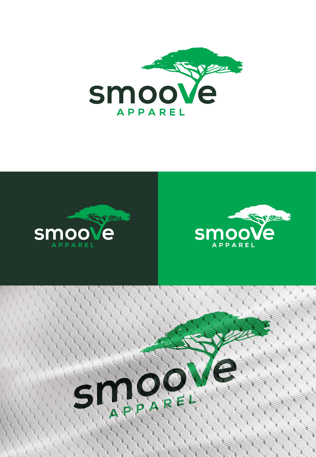 Logo Design by ecorokerz for Smoove Apparel LLC | Design #26848530