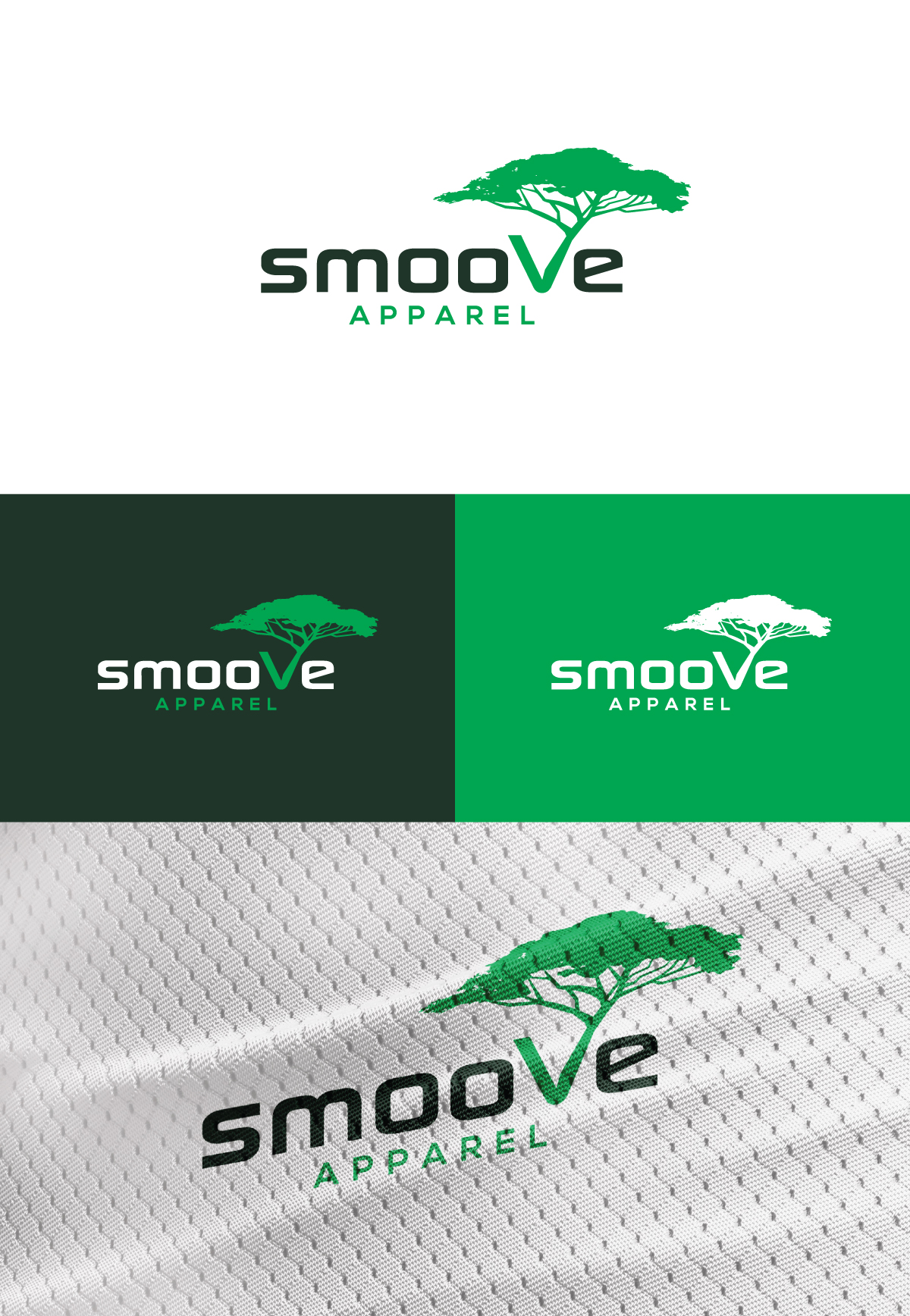 Logo Design by ecorokerz for Smoove Apparel LLC | Design #26848538