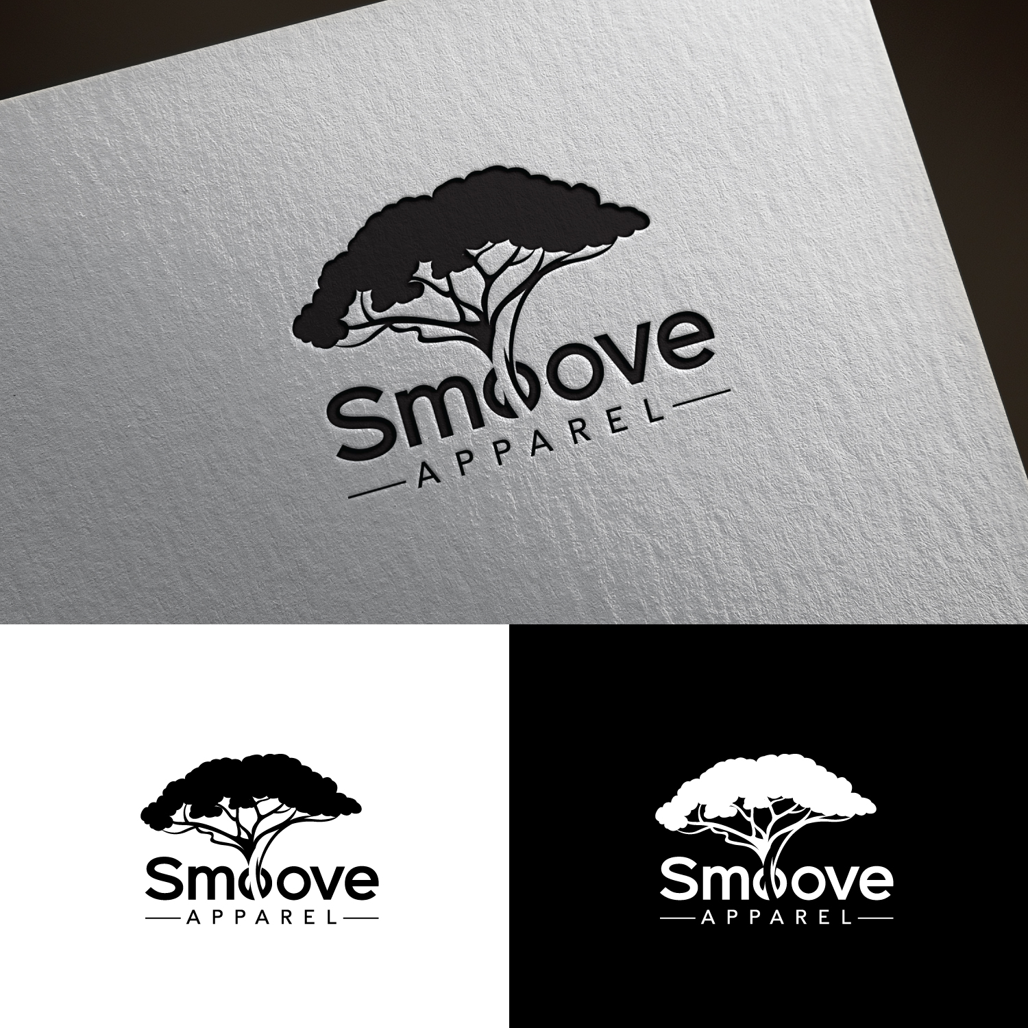 Logo Design by sankar999 for Smoove Apparel LLC | Design #26835910