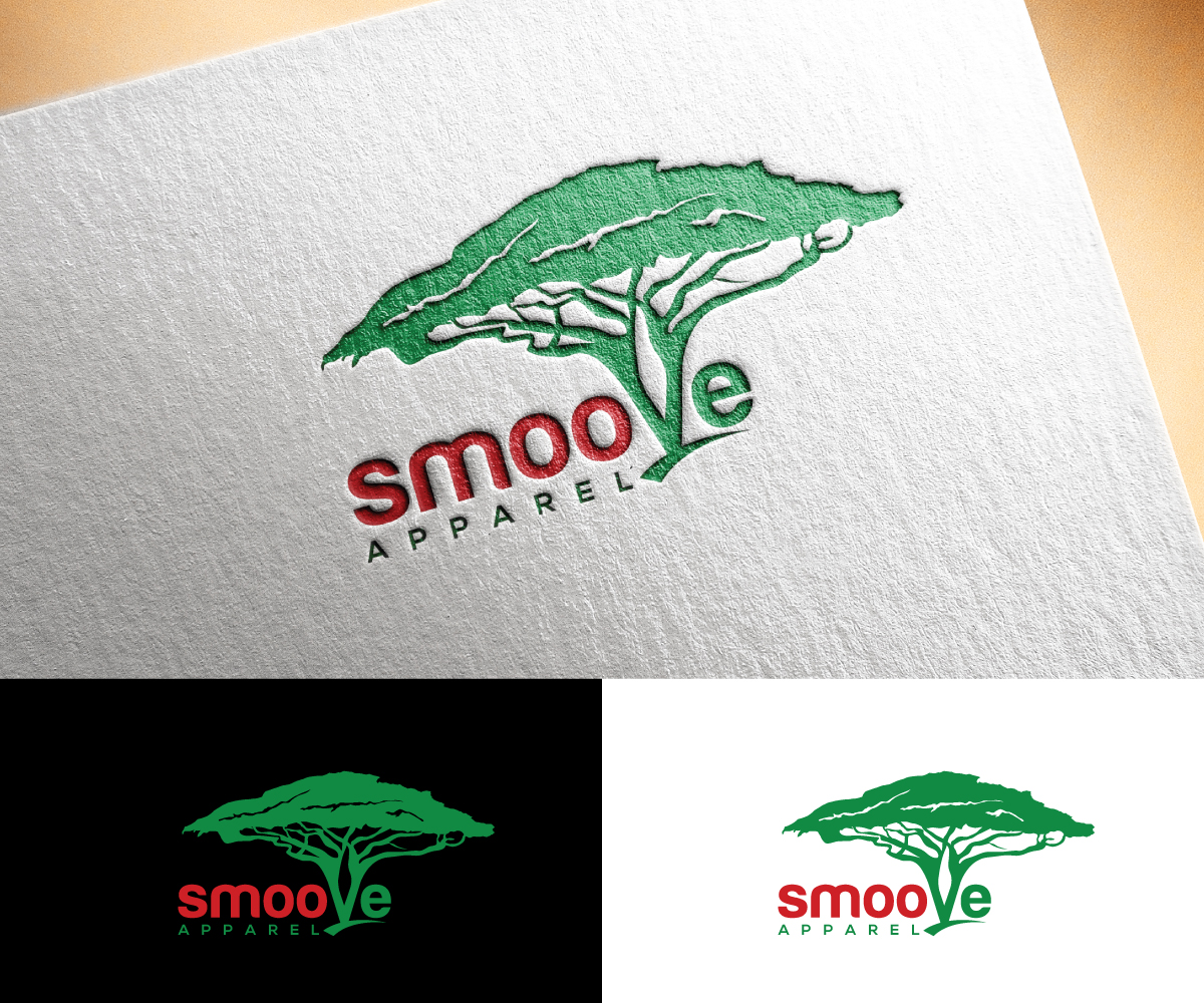 Logo Design by step forward 2 for Smoove Apparel LLC | Design #26836219