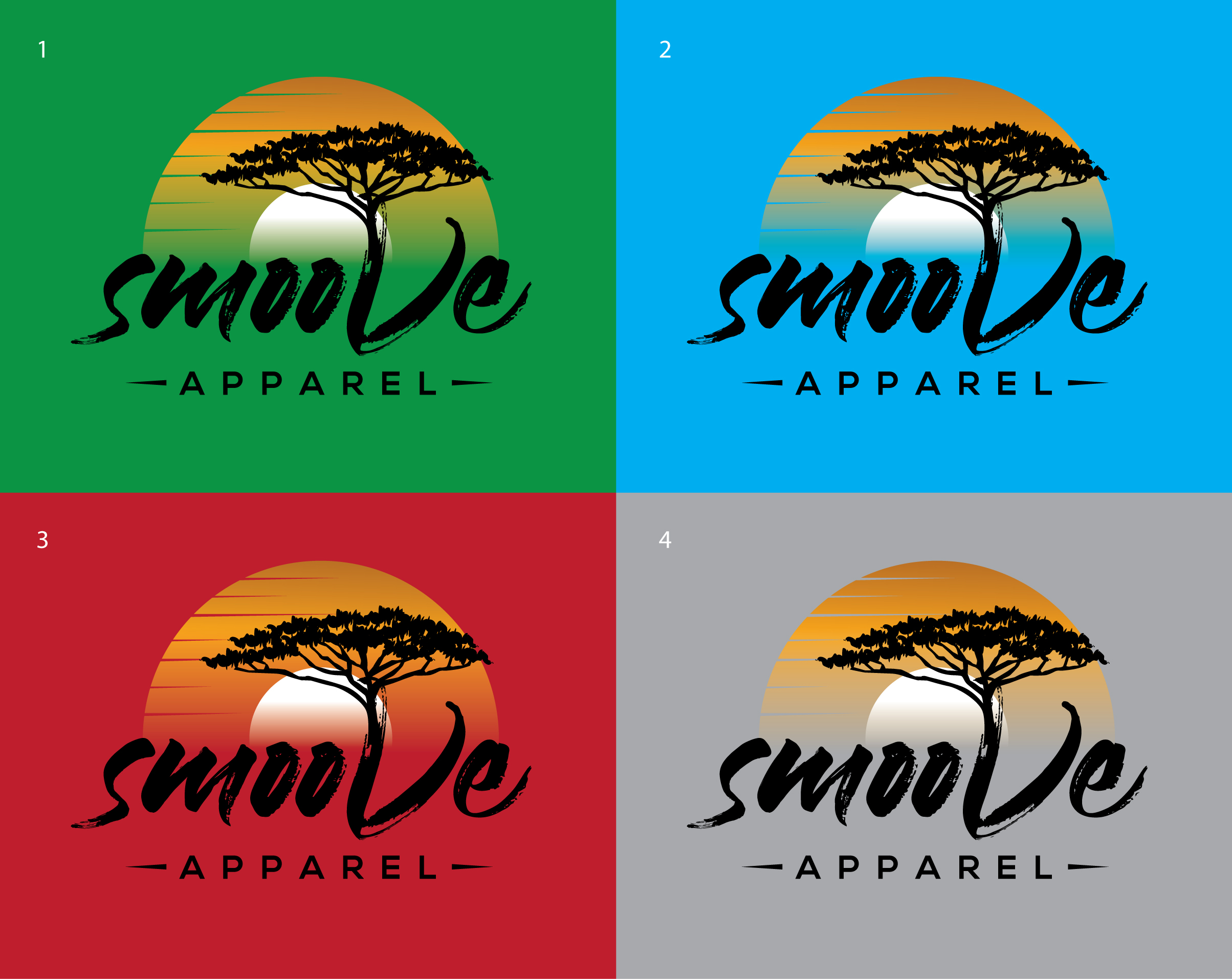 Logo Design by geni for Smoove Apparel LLC | Design #26858715