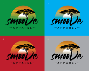 Logo Design by geni for Smoove Apparel LLC | Design: #26858715