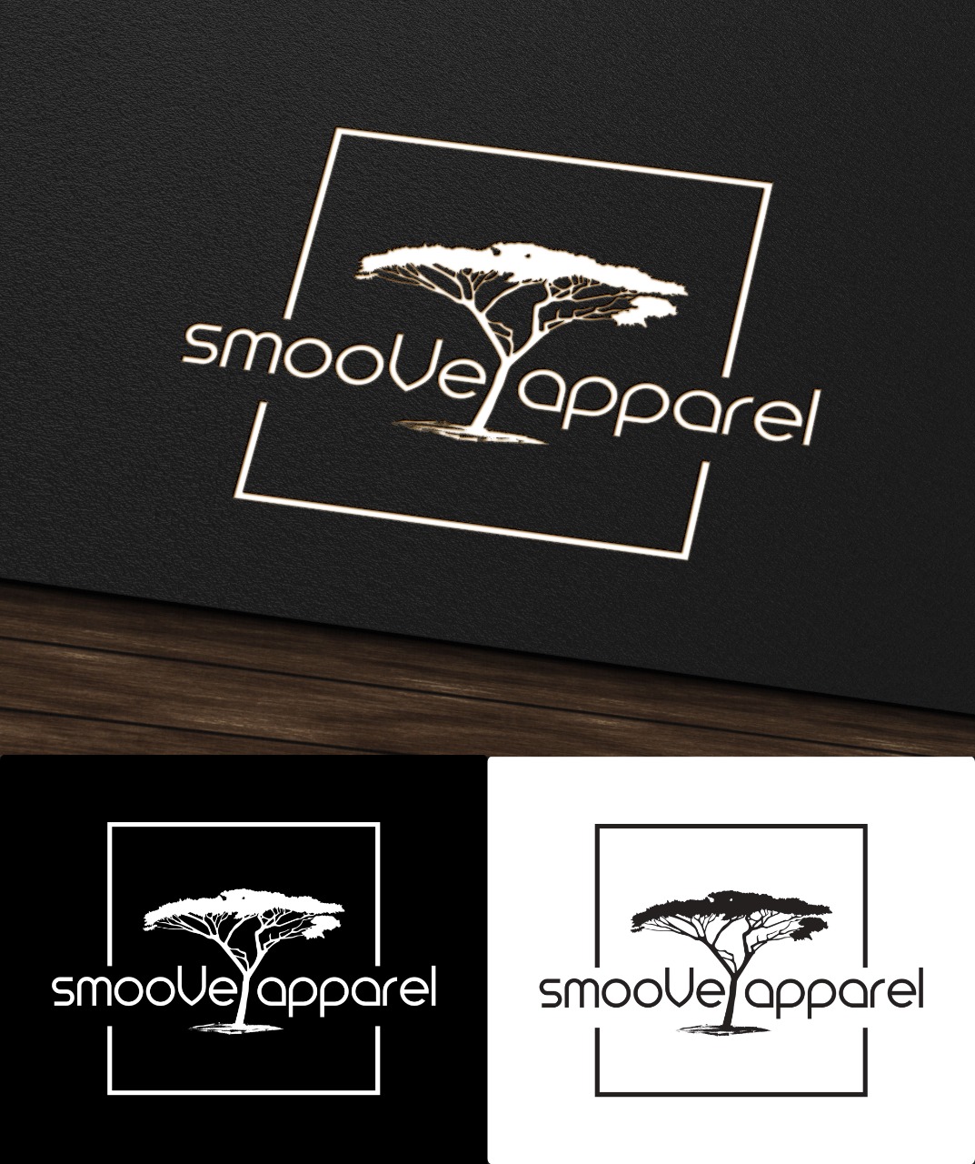 Logo Design by u2square for Smoove Apparel LLC | Design #26836718