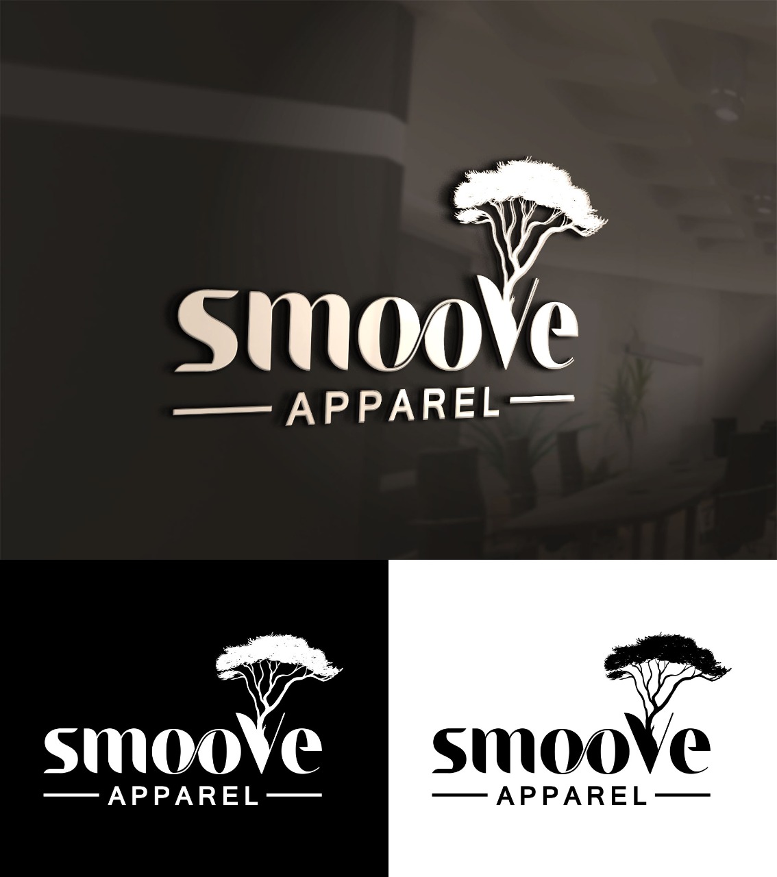 Design de Logo par u2square pour Smoove Apparel LLC | Design #26836719