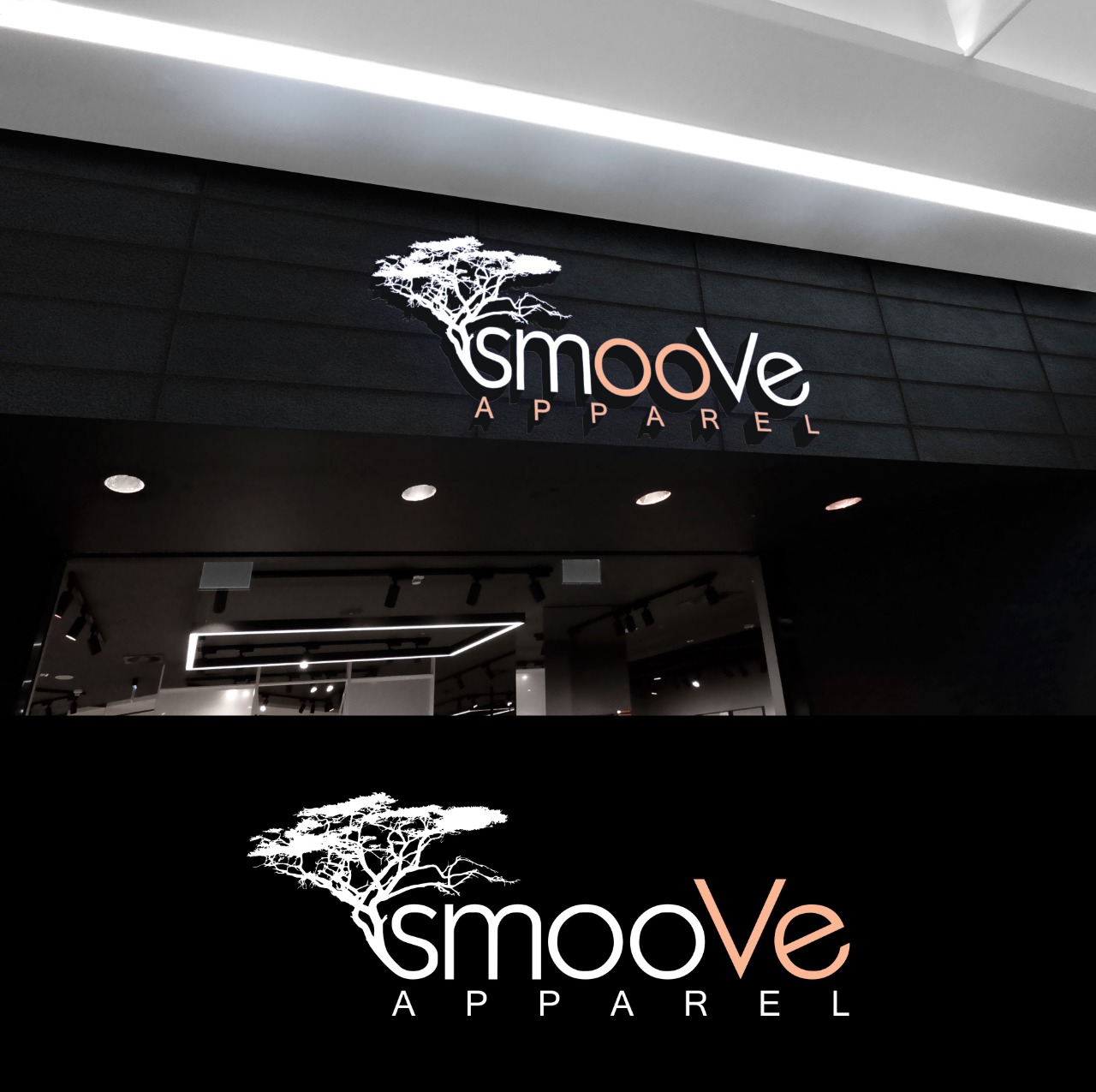 Logo Design by u2square for Smoove Apparel LLC | Design #26836721