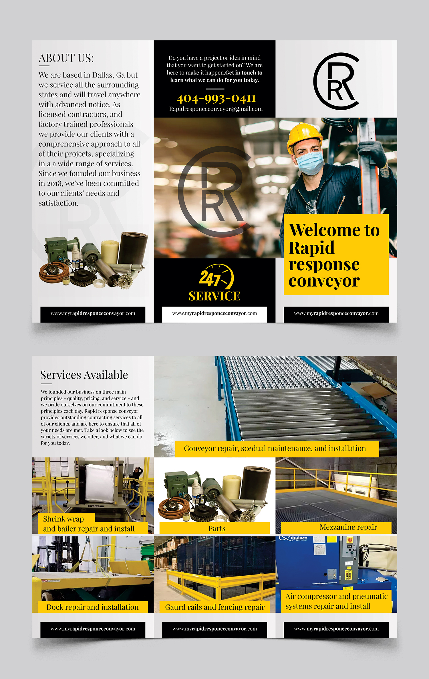 Flyer Design by Aurora:) for this project | Design #26834456