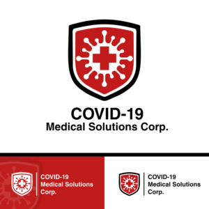 COVID-19 Medical Solutions Corp. | Diseño de Logo por Asmaulhusna