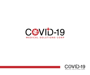 COVID-19 Medical Solutions Corp. | Logo Design by Fat Bat Man