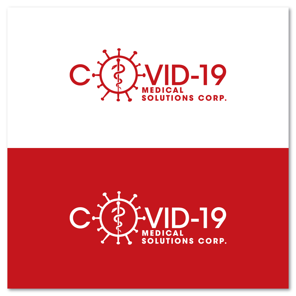 Logo Design by Sujit Banerjee for COVID-19 Medical Solutions Corp. | Design #26838309