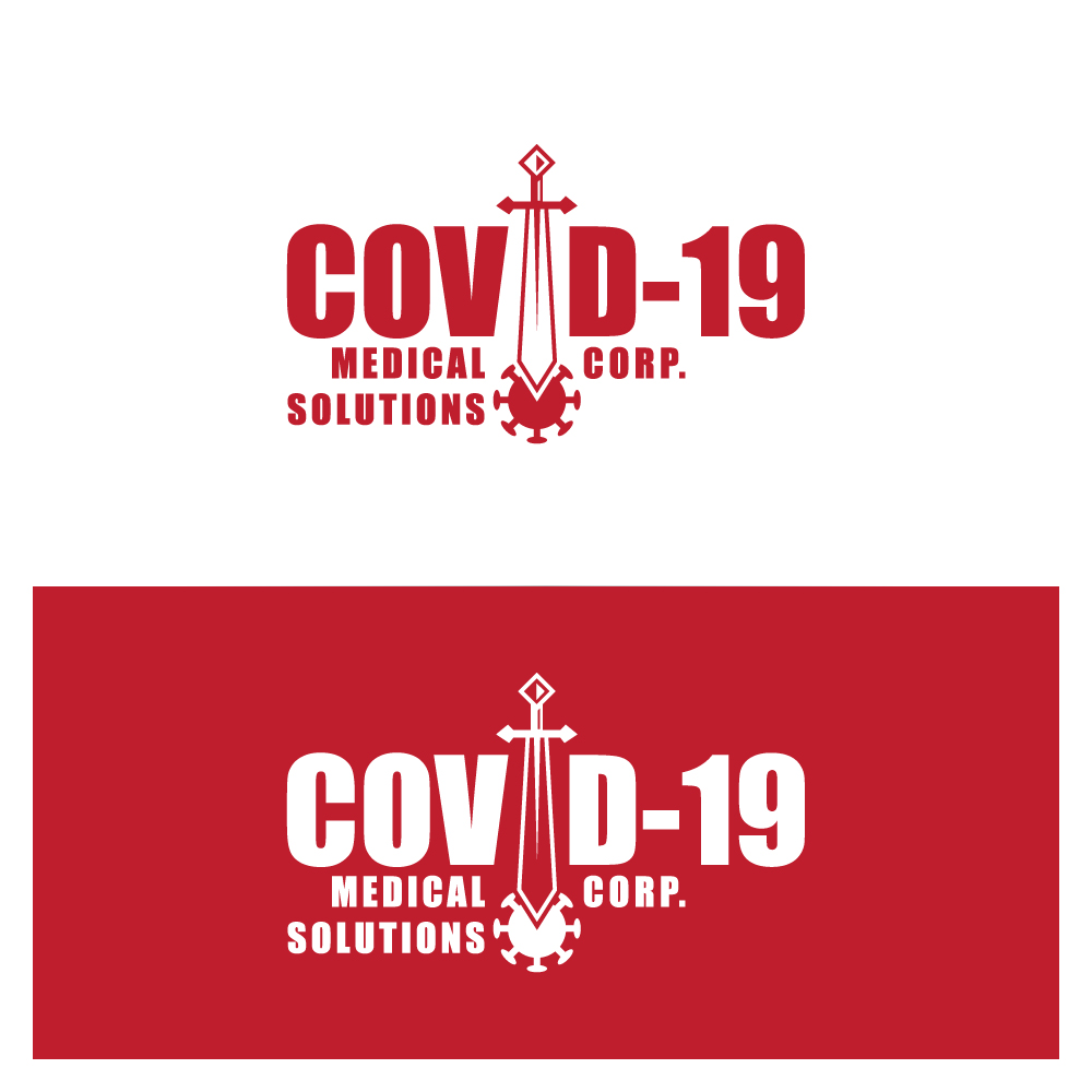 Logo Design by Sujit Banerjee for COVID-19 Medical Solutions Corp. | Design #26838311