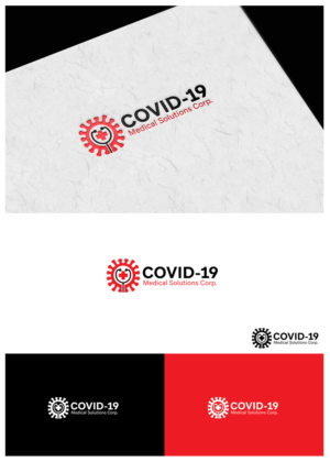 Logo Design by goranvisnjic82 for COVID-19 Medical Solutions Corp. | Design #26834673