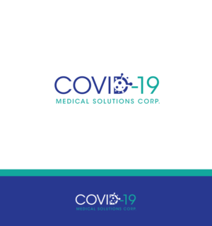 Design de Logo par ecorokerz pour COVID-19 Medical Solutions Corp. | Design : #26835974