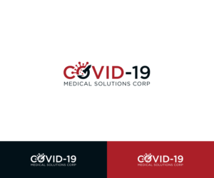 COVID-19 Medical Solutions Corp. | Logo Design by ecorokerz