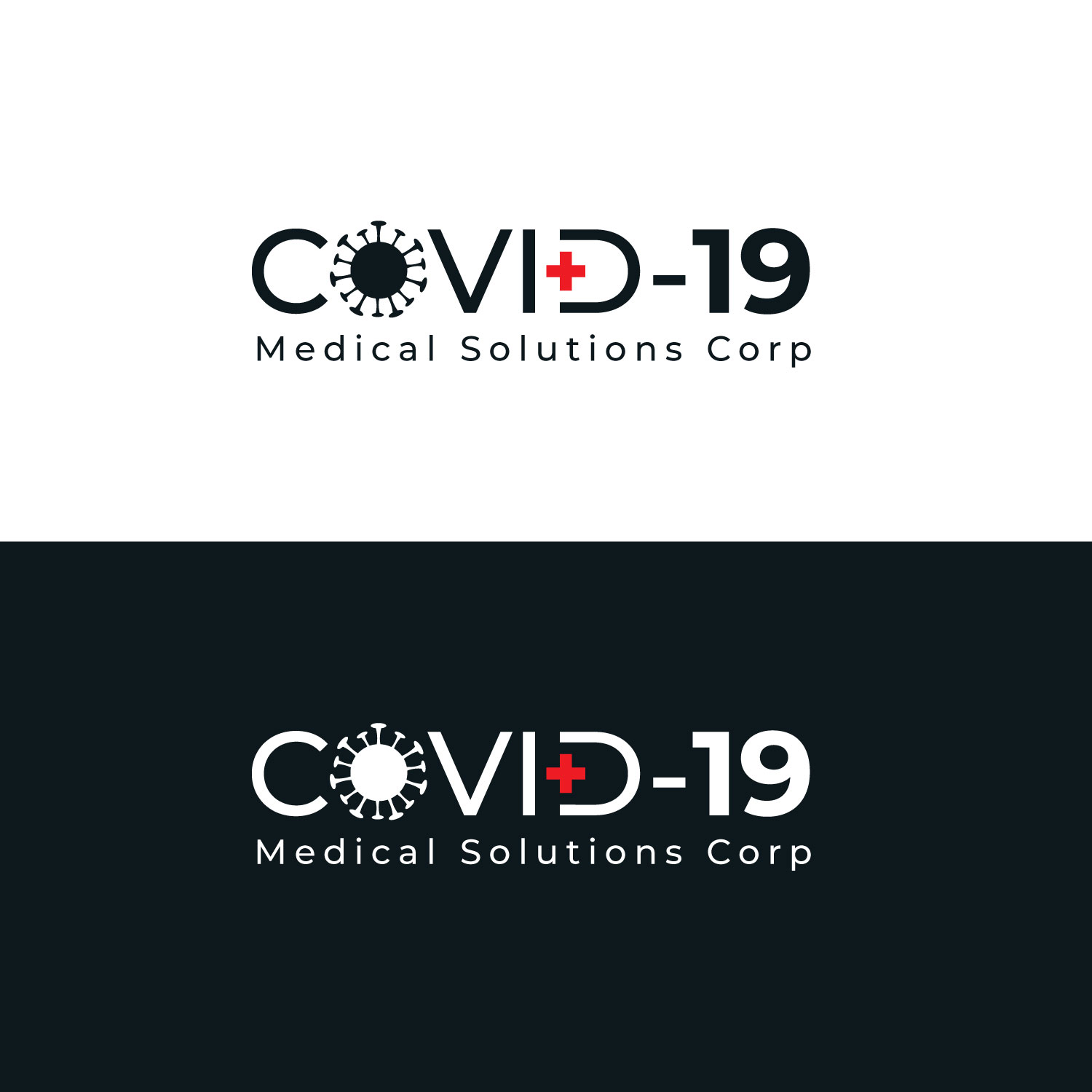 Logo Design by FourtuneDesign for COVID-19 Medical Solutions Corp. | Design #26838761