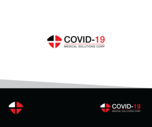 COVID-19 Medical Solutions Corp. | Logo Design by Iris 3