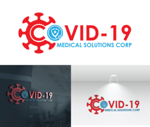 COVID-19 Medical Solutions Corp. | Logo Design by akterkhadijars