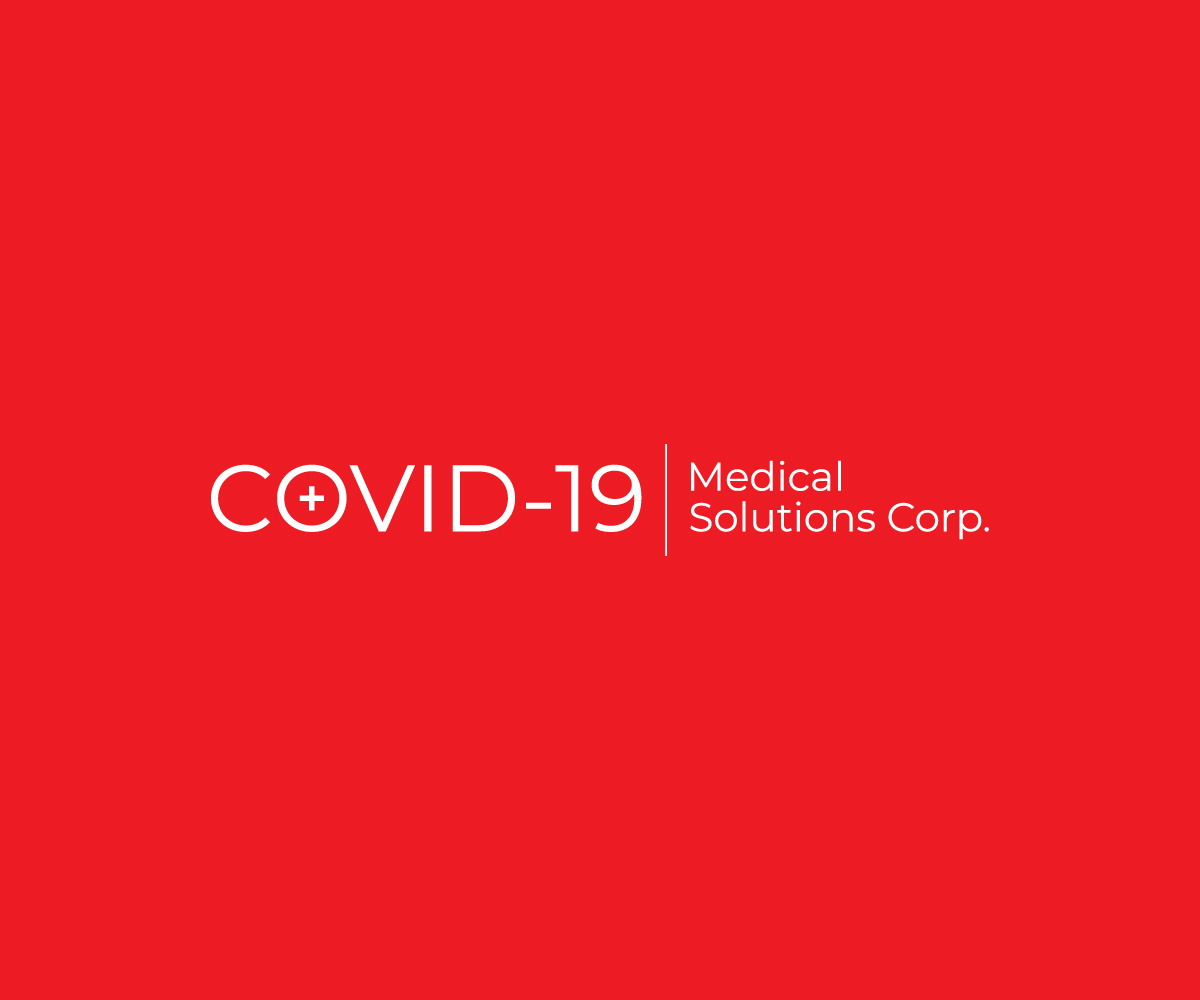Logo Design by _Asadancs for COVID-19 Medical Solutions Corp. | Design #26835407