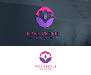 Logo Design by MaToTiPiLa for Free People Bodywork | Design: #26839821