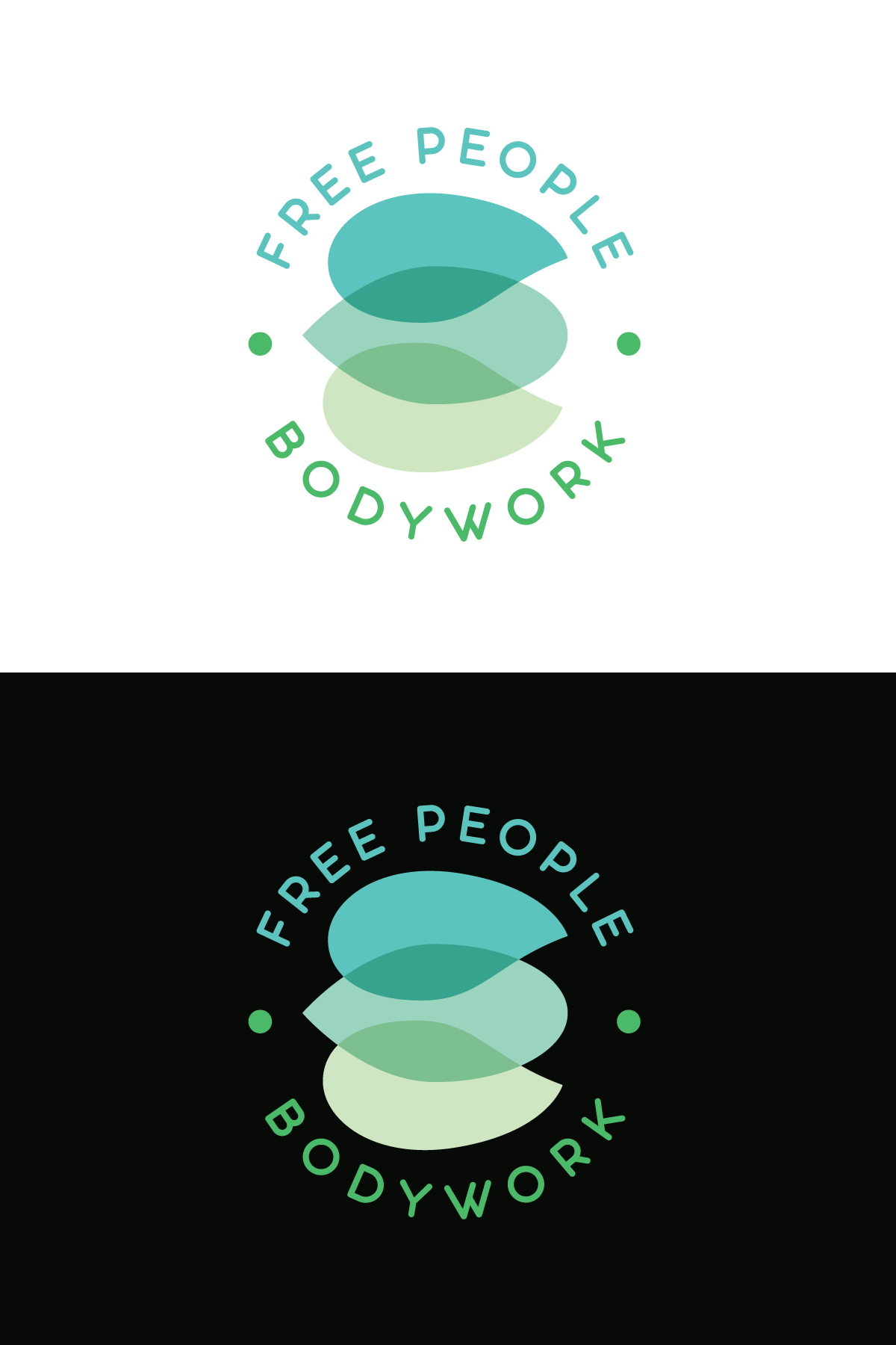 Logo Design by Rueell Artss for Free People Bodywork | Design #26835137