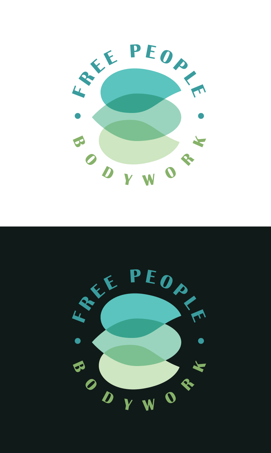 Logo Design by Rueell Artss for Free People Bodywork | Design #26861750