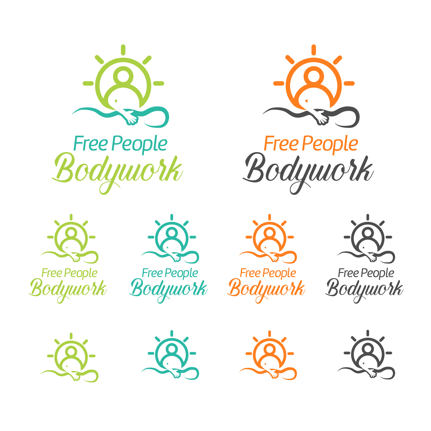Logo Design by Dreamdesign007 for Free People Bodywork | Design #26839849
