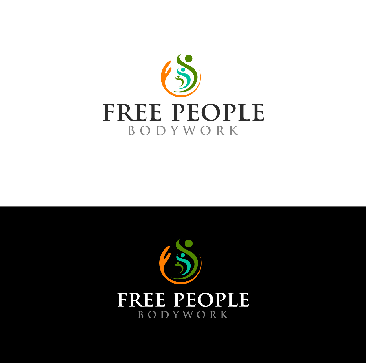 Logo-Design von BehindSymbols für Free People Bodywork | Design #26837821