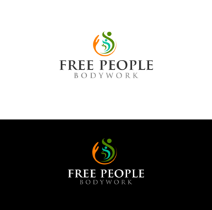 Free People Bodywork | Logo-Design von BehindSymbols