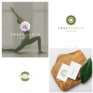 Free People Bodywork | Logo Design by DominicDesign