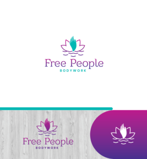 Logo Design by ecorokerz for Free People Bodywork | Design: #26836118