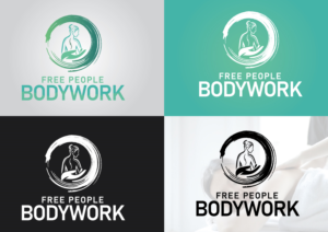 Diseño de Logo por Prism Graphics para Free People Bodywork | Diseño #26839875