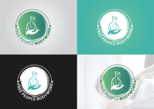 Logo Design by Fusionex Studio for Free People Bodywork | Design: #26839876
