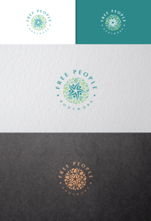 Free People Bodywork | Diseño de Logo por Paperfox Designs